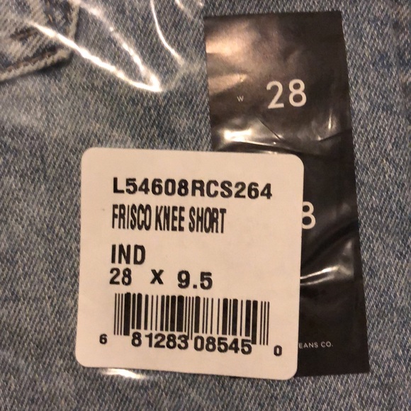 Silver Jeans Co. Women's Raw-Hem Bermuda Shorts - Picture 5 of 6